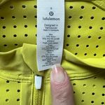 Lululemon  Unleash Strength Bra in Yellow/Green Size 8 Photo 6