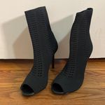 Charles by Charles David  Knit Peep Toe Bootie Women’s Size 8.5 Photo 0