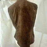 Live a Little  Brown Corduroy Vest Photo 3