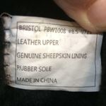 Abeo Pro Bristol Suede Boots Black Size 8.5 Photo 3