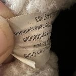 Vintage Black Suede Shearling Lined Fold Over Ankle Boots Cozy Winter 8 Photo 8