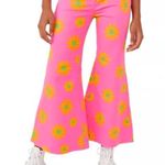 Free People Retro Flare Flower Pants Photo 0