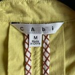 CAbi  Green Safari Trench Coat Dress Size Medium Photo 6