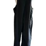 Women's small 100% polyester black overalls Photo 1