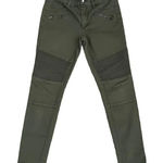 Tinsel Olive Green Skinny Pockets Women’s Cotton Blend Jeans SZ 27 #1012 Photo 0