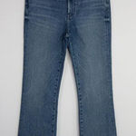EXPRESS NEW boot cut high risewide leg jeans, 6 Photo 0