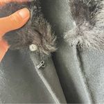 Talbots NWT  Sweater Vest With Detachable  Faux Fur Collar Size XS Photo 4