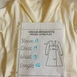 Calvin Klein  Dress Women's Shawl Collar Sweater Black Fit and Flare Knit Lined Photo 7