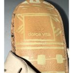 DV Dolce‎ Vita tan lace up wedge sandals size 7.5 Photo 3