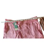 Halara Light Pink Metallic Semi Sheer Cargo Pants Drawstring Pockets XL NWT Photo 7