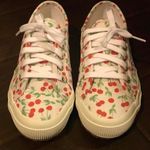 Superga cherry picked print Sneakers Shoes size 8 Nwb Photo 5