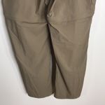 L.L.Bean  nylon outdoors fishing hiking trail convertible pants into shorts LP Photo 8