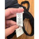 ANDIE Bikini Set Ventura Top Super High Waisted Bottom Black Size M NWT Photo 6