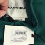 NWT Roland Mouret cape sleeve dress Size 4 Photo 4