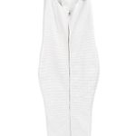 Retrofête Retrofete Kylie White Bandage Knit Column Maxi Dress Size Large Photo 4