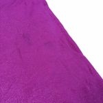 SKIMS  Tank Maxi Dress Ribbed Racerback Soft Lounge Fuchsia Foil Women's Size 2X Photo 5