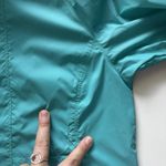 Columbia XL3156 ACCESS POINT WATERPROOF WOMENS XS Teal Jacket Rain Photo 9