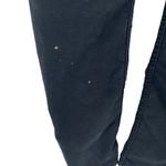 Alice + Olivia Black Stretch Denim Low Rise Skinny Jeans Size 25 Photo 4