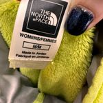 The North Face  Florescent Yellow Green Zip Pullover Size Medium Photo 8