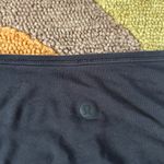 Lululemon Loungeful Drape Long Sleeve Top Black Loose Fitting Size 8 See Pics Photo 2