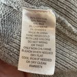 Boston Proper  Cashmere Silk Blend Cardigan Jacket Size M Gray Zip Snap Pockets Photo 5