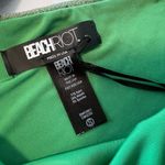 Beach Riot NEW  Celine Cut Out One Piece Metallic Green Swimsuit Sz S Photo 5