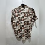 Her Universe Cartoon Network Over The Garden Wall Tonal Scenes Allover Print Woven Button-Up Photo 5