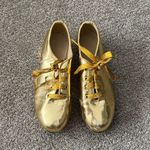 Gold Tap Shoes Size 7.5 Photo 0