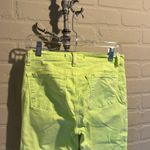 J Brand  Women's Bright Yellow Skinny Jeans 28 denim Photo 2