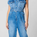 BLANK NYC  Denim Jumpsuit Size Extra Small NEW Photo 0