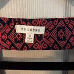 En Crême En Crėme Floral Flowy Mini Dress Photo 7