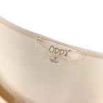 Oddy Embroidered Cream Boho Peasant Top Photo 3