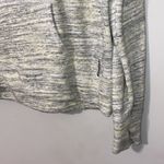 Reebok small women’s pullover drawstring yellow gray hoodie Photo 2