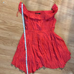 Urban Outfitters   Off Shoulder Mini‎ Dress NWT size L Photo 4