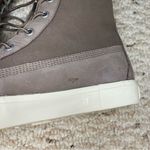 Timberland  Women’s Skyla Bay Fleece Fold-Down Lace-Up Boots in Taupe Nubuck 9.5 Photo 14