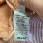 Anthropologie Pilcro Peach Pink Cotton Sweatshirt Lightweight Pullover M Photo 9