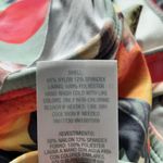 Kona Sol Swimsuit Women Size XL Extra Large Green Print 2 Piece Bikini Swimwear Photo 10