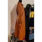 Anthropologie Faux Leather Midi Dress Photo 3