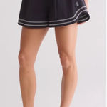 Free People Movement  White Black Shorts Photo 5