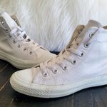 Converse  Chuck Taylor All Star Hi Trainers White Leather M 4.5 W 6.5 Photo 0