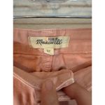 Madewell  The Emmett Wide leg cropped pants light pink size 29 Photo 4