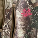 Realtree Camo Outerwear Zippered Pockets Softshell Jacket Photo 3