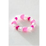 Free People  Kleo Ring Pink Coral Pearl Toe Ring One Size Beach Bohemian Summer Photo 2