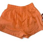 Camel cinched lace up shorts Brown Size 2 Photo 1