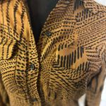 Equipment #229  FEMME Rayon Button Down Blouse Photo 8