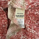 LL Bean Red Striped Cotton Ragg Sweater Crewneck Pullover MEDIUM PETITE Size undefined Photo 9