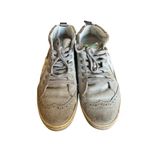 Free Bird Suede/Leather Glitter Mini Wedge Sneakers women’s size 9 Photo 3