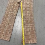 YA Los Angeles Liverpool Los Angeles Womens Size 4 Stretch Skinny Trouser Plaid Beige Photo 5
