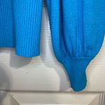 Torrid size 2 blue sweater rayon blend Calnick dry cleaned freshly Photo 10