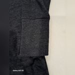 Calvin Klein Women's Cropped Hoodie, Dark Grey Gray Size M Photo 5